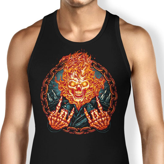 Rider From Hell - Tank Top