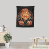 Rider From Hell - Wall Tapestry