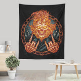 Rider From Hell - Wall Tapestry