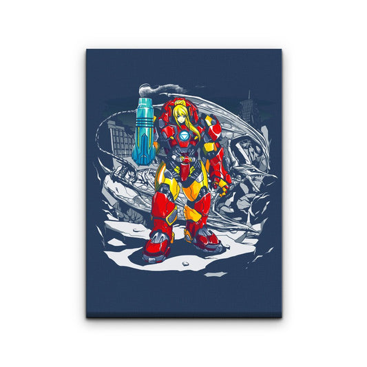 Ridley Buster - Canvas Print