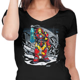 Ridley Buster - Women's V-Neck