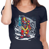 Ridley Buster - Women's V-Neck