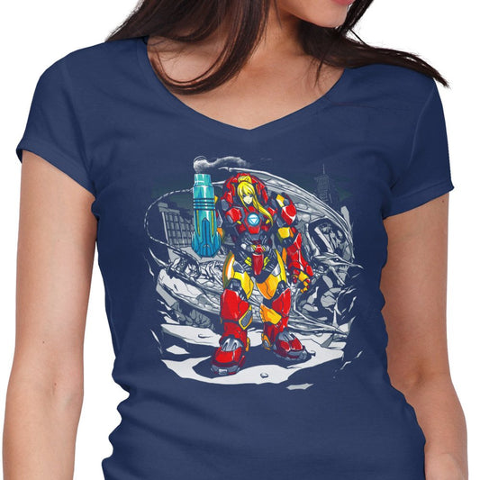 Ridley Buster - Women's V-Neck