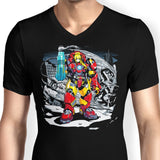 Ridley Buster - Men's V-Neck