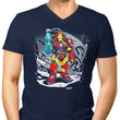 Ridley Buster - Men's V-Neck