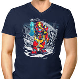 Ridley Buster - Men's V-Neck