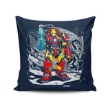 Ridley Buster - Throw Pillow