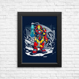 Ridley Buster - Posters & Prints