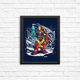 Ridley Buster - Posters & Prints