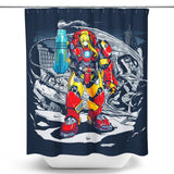 Ridley Buster - Shower Curtain