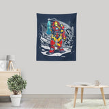 Ridley Buster - Wall Tapestry