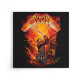 Rip the Demon - Canvas Print