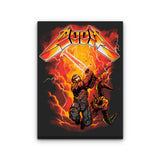 Rip the Demon - Canvas Print