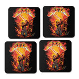 Rip the Demon - Coasters