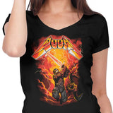 Rip the Demon - Women's V-Neck