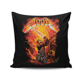 Rip the Demon - Throw Pillow