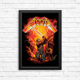 Rip the Demon - Posters & Prints