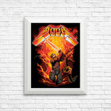 Rip the Demon - Posters & Prints