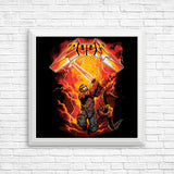 Rip the Demon - Posters & Prints