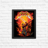 Rip the Demon - Posters & Prints