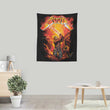 Rip the Demon - Wall Tapestry