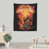 Rip the Demon - Wall Tapestry