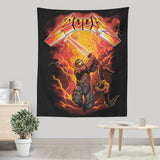 Rip the Demon - Wall Tapestry