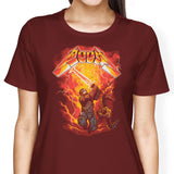 Rip the Demon - Women's Apparel