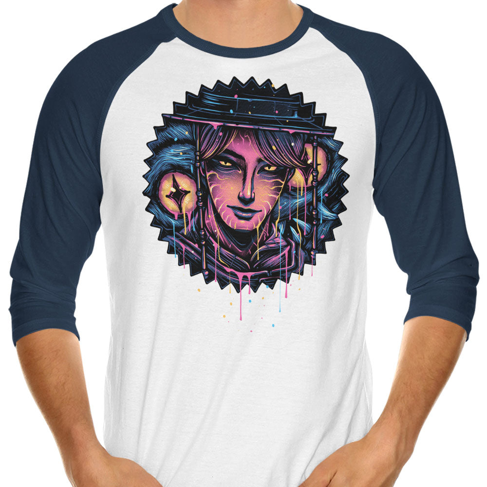 Rise From the Darkness - 3/4 Sleeve Raglan T-Shirt