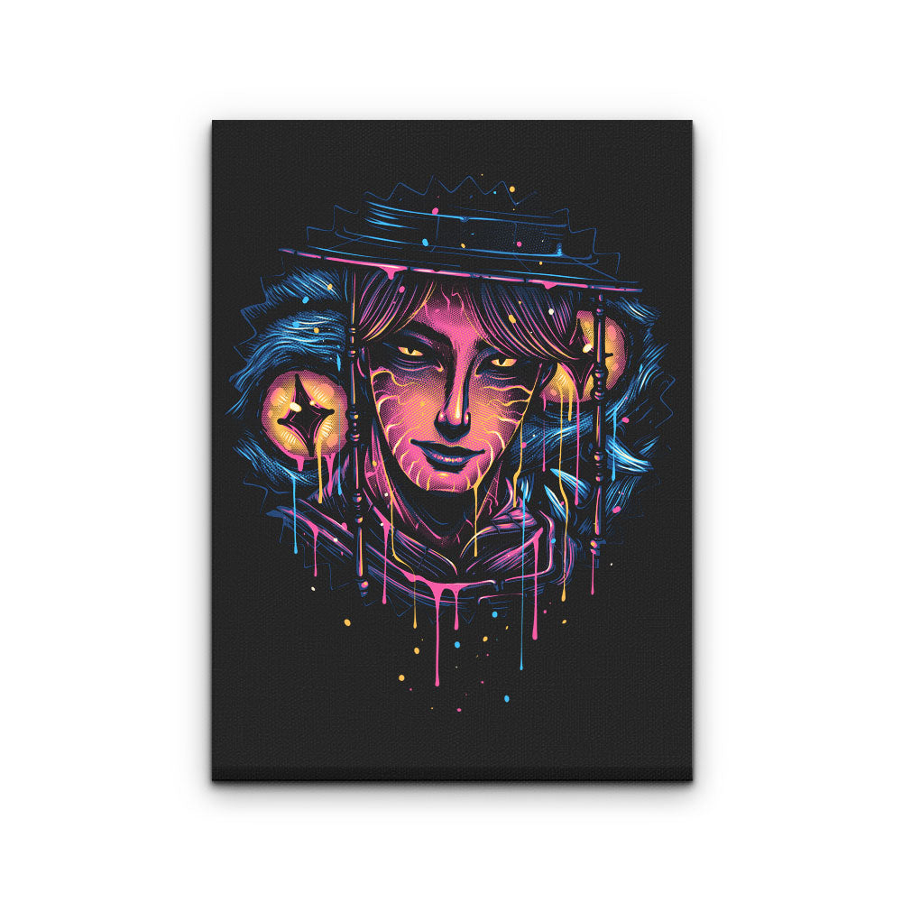 Rise From the Darkness - Canvas Print