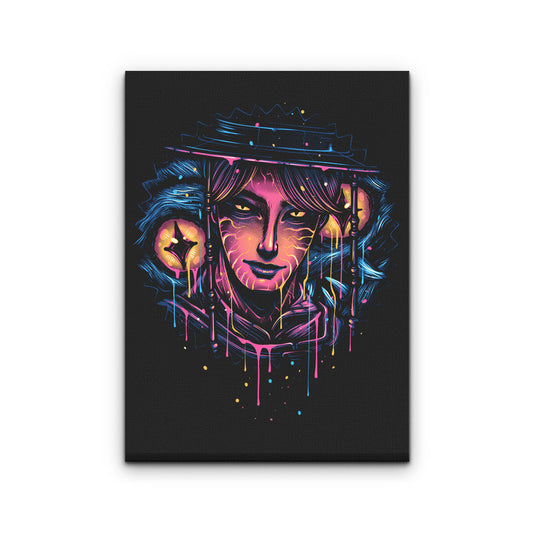 Rise From the Darkness - Canvas Print