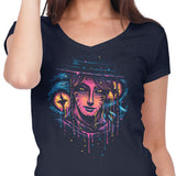 Rise From the Darkness - Women's V-Neck