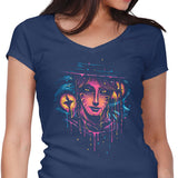 Rise From the Darkness - Women's V-Neck