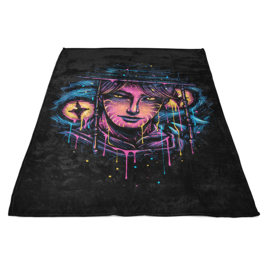 Rise From the Darkness - Fleece Blanket