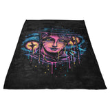 Rise From the Darkness - Fleece Blanket