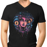 Rise From the Darkness - Men's V-Neck