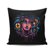 Rise From the Darkness - Throw Pillow