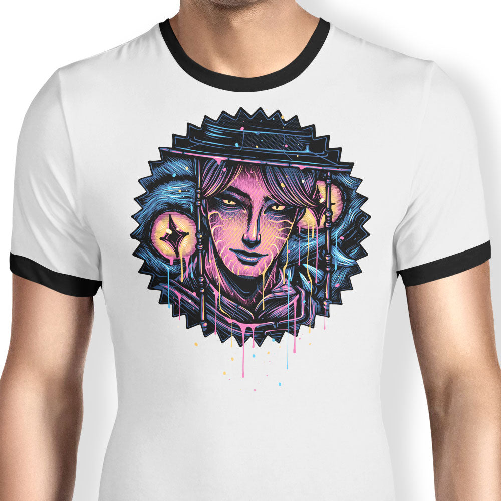 Rise From the Darkness - Ringer T-Shirt