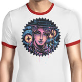 Rise From the Darkness - Ringer T-Shirt