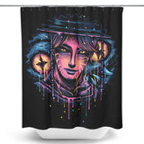 Rise From the Darkness - Shower Curtain