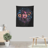Rise From the Darkness - Wall Tapestry