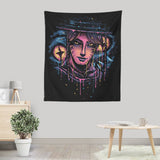 Rise From the Darkness - Wall Tapestry