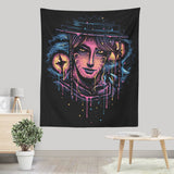 Rise From the Darkness - Wall Tapestry