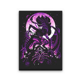 Rise of the Xeno Queen - Canvas Print