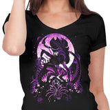 Rise of the Xeno Queen - Women's V-Neck