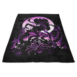 Rise of the Xeno Queen - Fleece Blanket