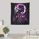 Rise of the Xeno Queen - Wall Tapestry