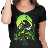 Rise of Xeno - Women's V-Neck