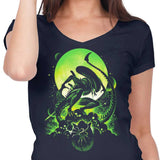 Rise of Xeno - Women's V-Neck