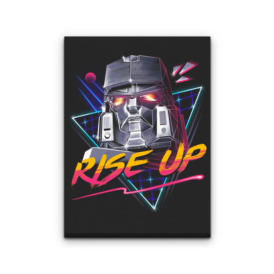 Rise Up - Canvas Print